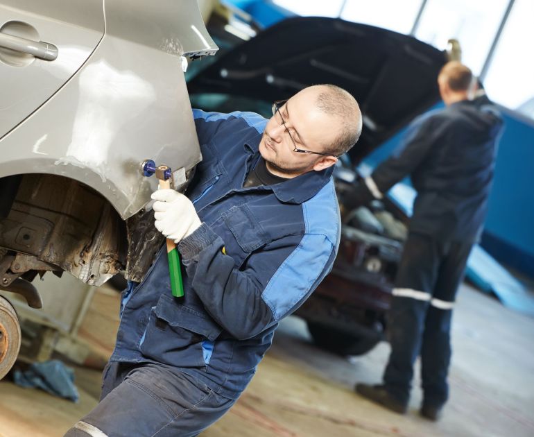 Auto Body Shop Repairs