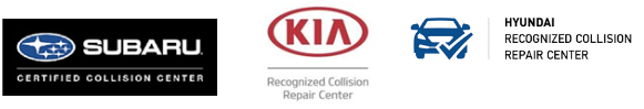 Subaru Certified Collision Center, Kia Collision & Repair Center & Hyundai  Certifications