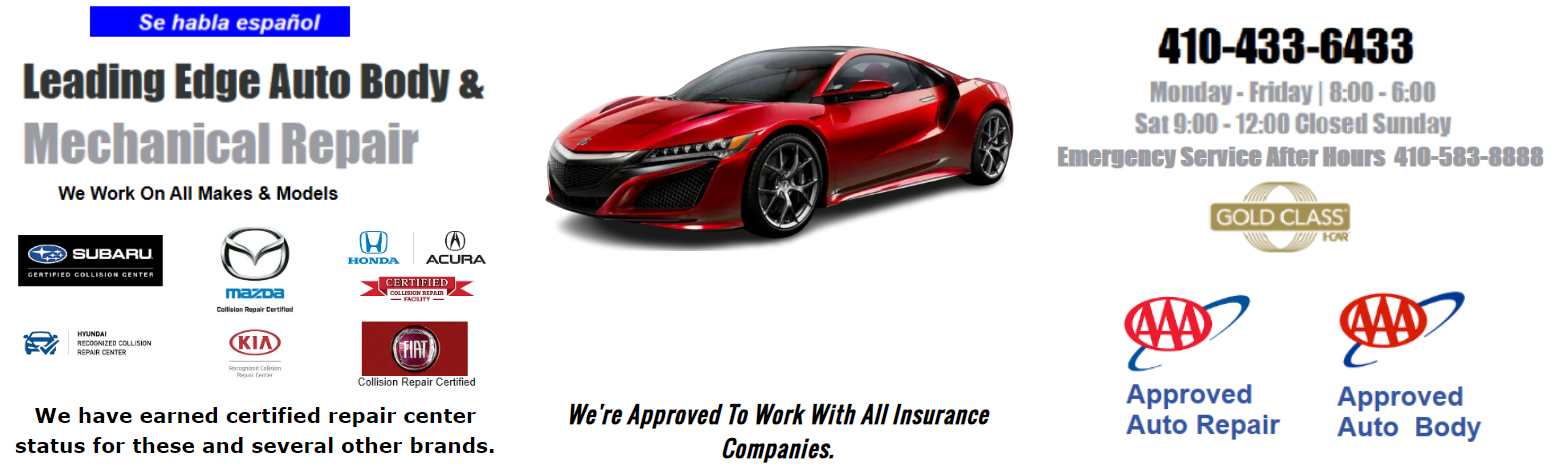 Header Image For Mazda Certified Body Shop